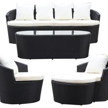 Sigma Всепогодная alu рама современная мебель из ротанга