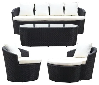 

Sigma wholesale all weather alu frame modern rattan furniture