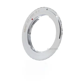 

Selens Camera metal converter for CY-EOS Zeiss/Contax/Yashika Lens to EF Mount Lens Adapter Ring for Canon 500D 600D 650D