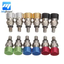Mofaner M4x0.7mm fourche purgeurs vannes vis pour Enduro pour KTM 50SX 1994-2015/400EXC 2000-2007 hors route HUSKY WP Marzocchi