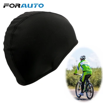 

FORAUTO Motorcycle Helmet Inner Cap Breathable Sports Bicycle Cycling Hat Quick Dry Unisex Polyester Motorcycle Accessories