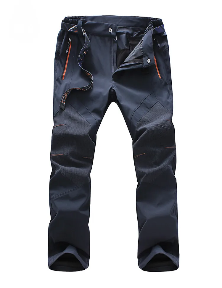 Летние зарядные брюки мужские спортивные прогулочные брюки тонкие водонепроницаемые Воздухопроницаемые быстросохнущие походные брюки