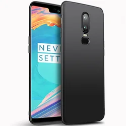 Ultra - Thin Matte Protective Case - Soft TPU Silicone, Full Coverage, Slim Back Design for Case and glass film (Black)