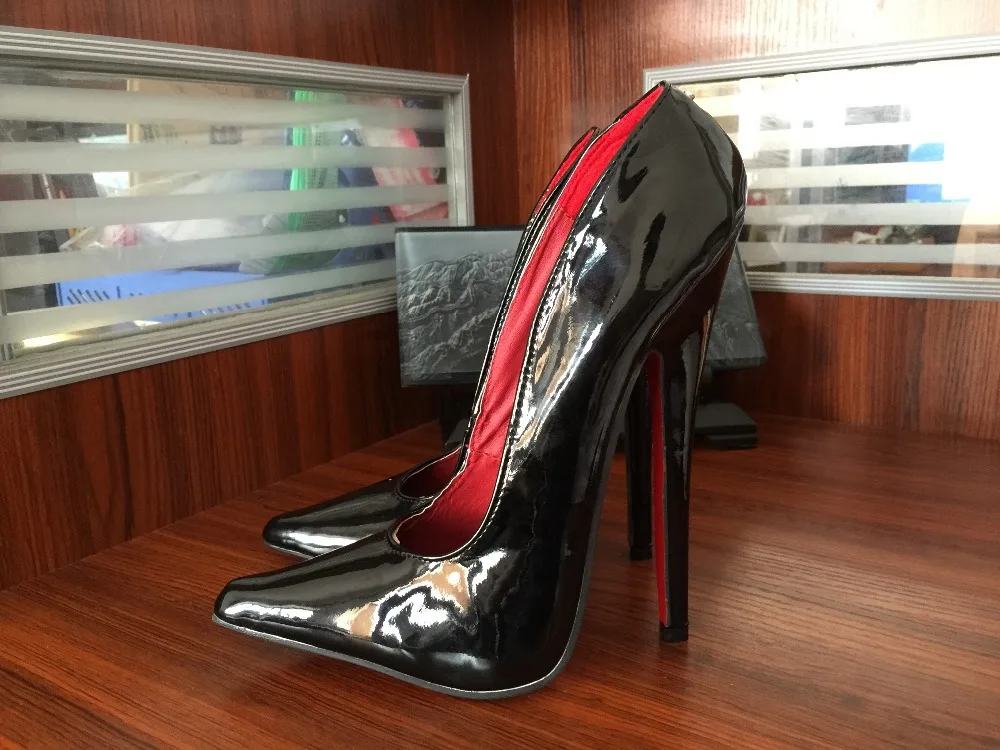 6 high heel pumps