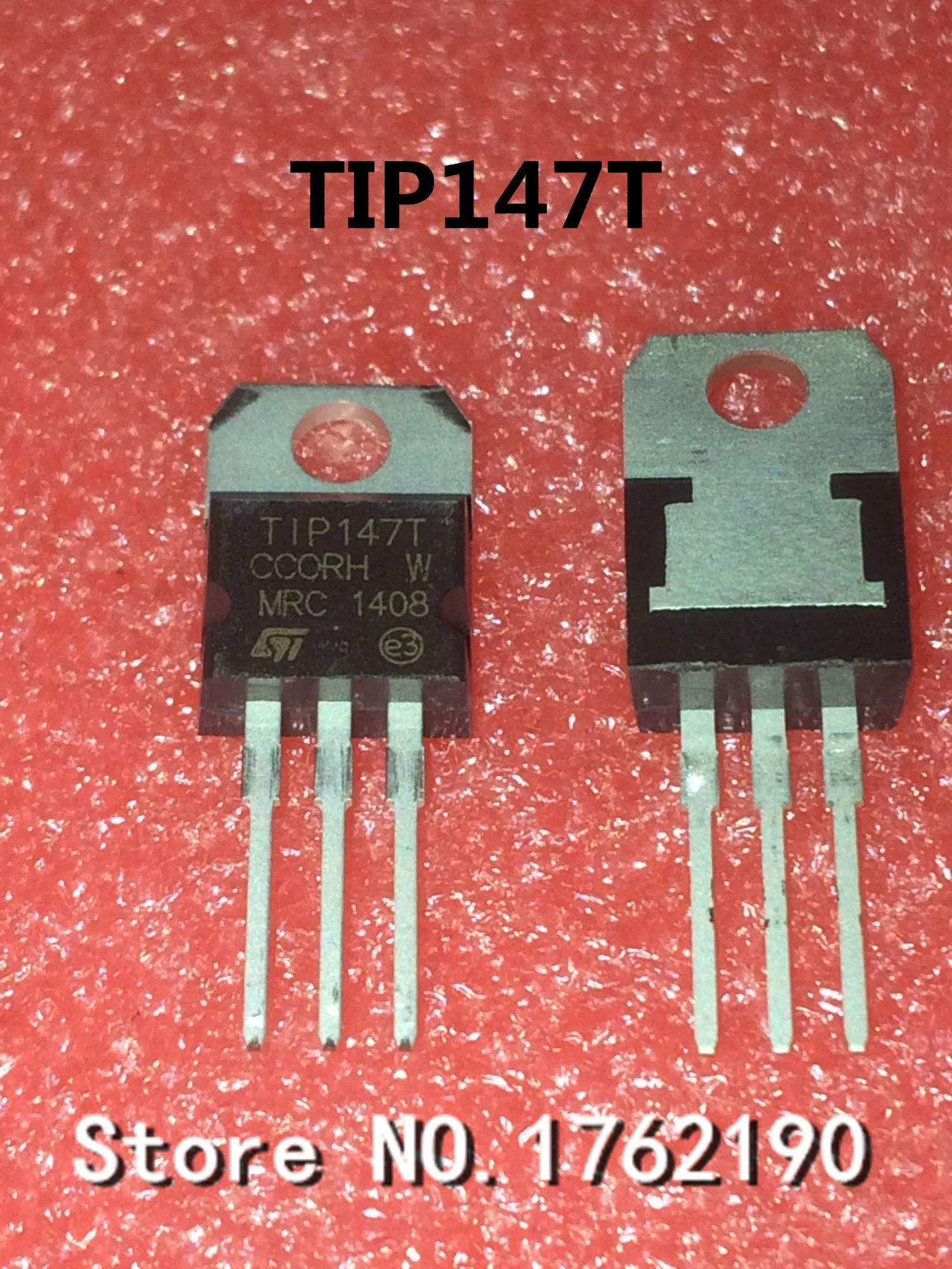 10PCS/LOT TIP147T TIP147 TO 220 Darlington transistor-in Integrated ...
