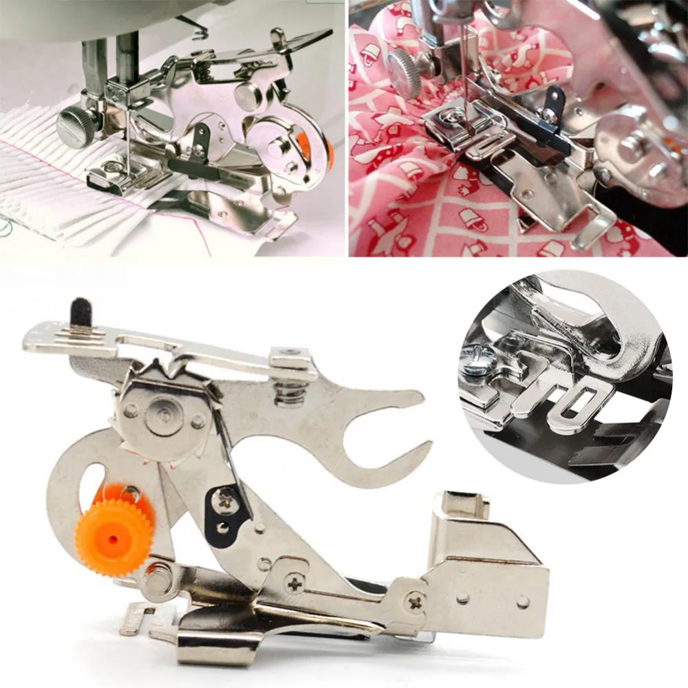 

55705-M Household Multi-functional Sewing Machine Presser Foot Accessory Shirred Blade Pleating Machine Model 55705-M