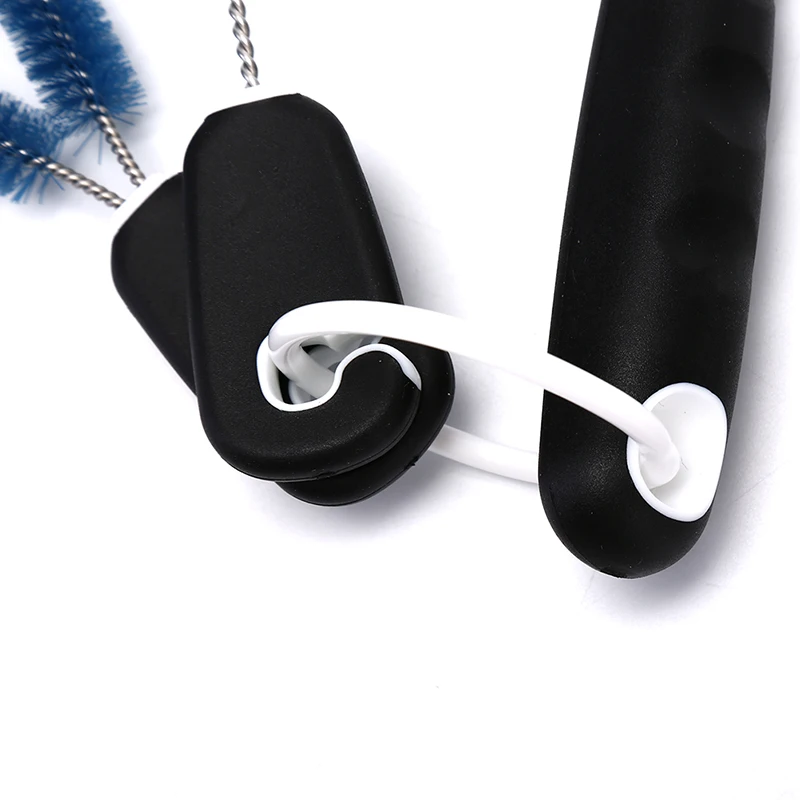 New 1Set Baby Bottle Brush Nipple Brush 360-degree Rotating Head Cleaning Sponge Cup Brush Kit