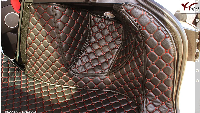 Полный Комплект ковриков для багажника автомобиля Land Rover Range Evoque 5 дверей 2018 2012