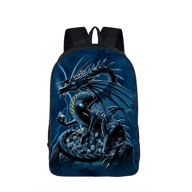 Buy Fantastic Beasts Magic Dragon Backpack For Teenagers Preppy School Bags