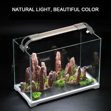 Аквариумный светодиодный светильник 6300-7500K с зажимом для аквариума, водное растение, светильник для выращивания растений, лампа TB, распродажа