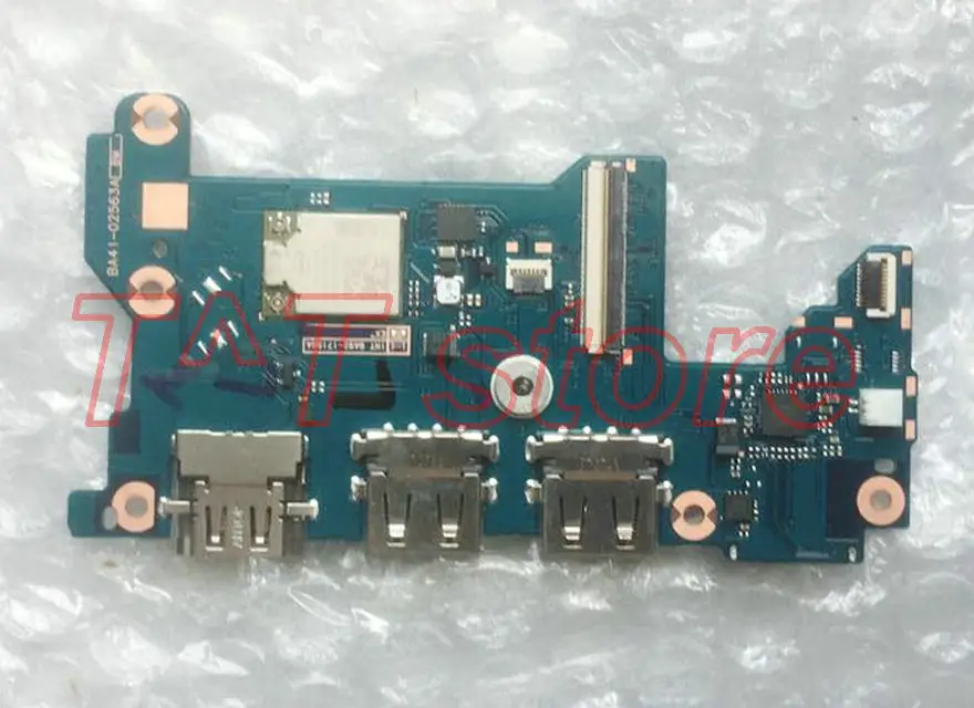 Оригинальный NP900X5N 900X5N NP900X5T 900X5T POWER BOTTON USB LAN Board BA41 02563A тест хорошая Бесплатная