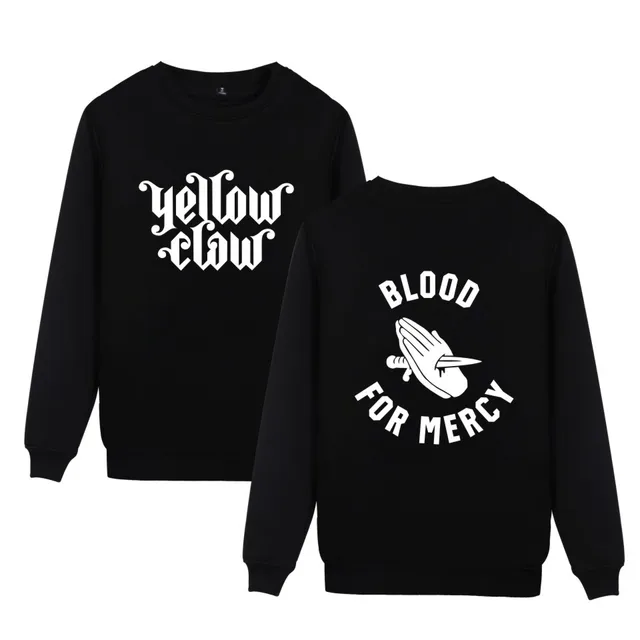 new hip hop harajuku bts kpop yellow claw winter capless hoodies new hip hop harajuku bts kpop yellow claw winter capless hoodies sweatshirt cotton hoodie men