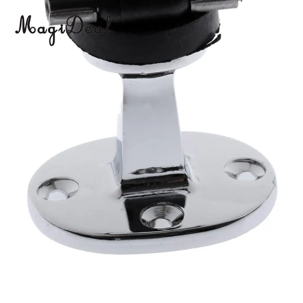 MagiDeal Marine Grade 316 Stainless Steel Boat Walk Thru Door Holder Latch with Cushion