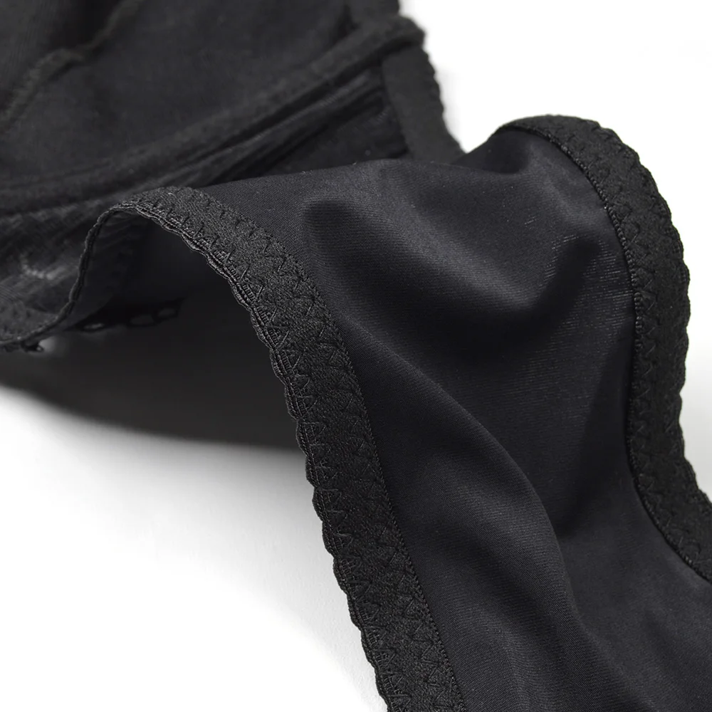 Новые черные сетчатые бюстгальтеры кружевные женские с вышивкой прямые поставки на косточках тонкое сексуальное женское белье с пуш-ап цветочным принтом 36D 38D 40D 42D 44D