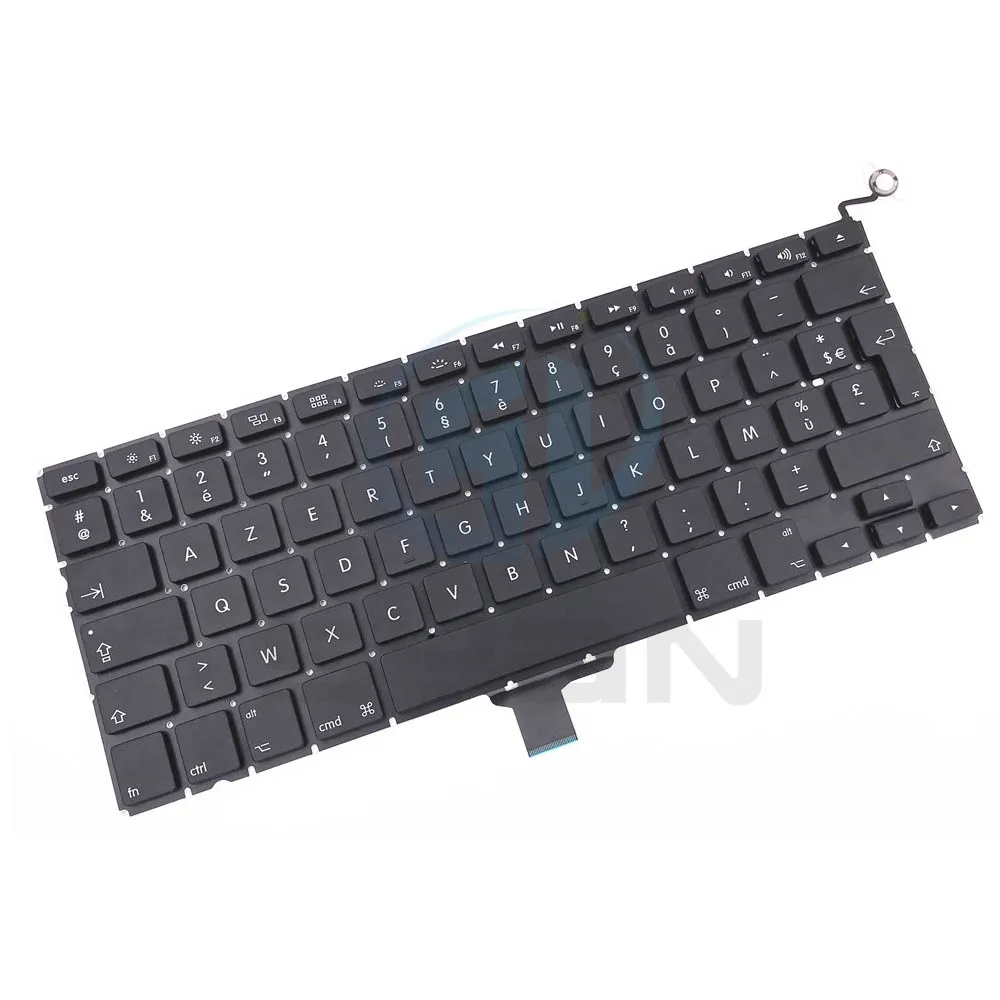 French A1278 keyboard with backlight for Macbook pro 13.3 inches laptop
