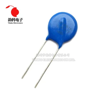 

10pcs varistor 14D681K 680V piezoresistor 14d681