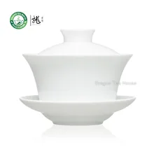 Большой белый чай Gongfu фарфор гайвань 200 мл 6,76 floz
