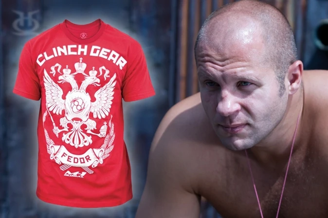 SUOTF мма бой федор емелианко Clinch gear фитнес муай тай черный летний черный и красный бокс Fido