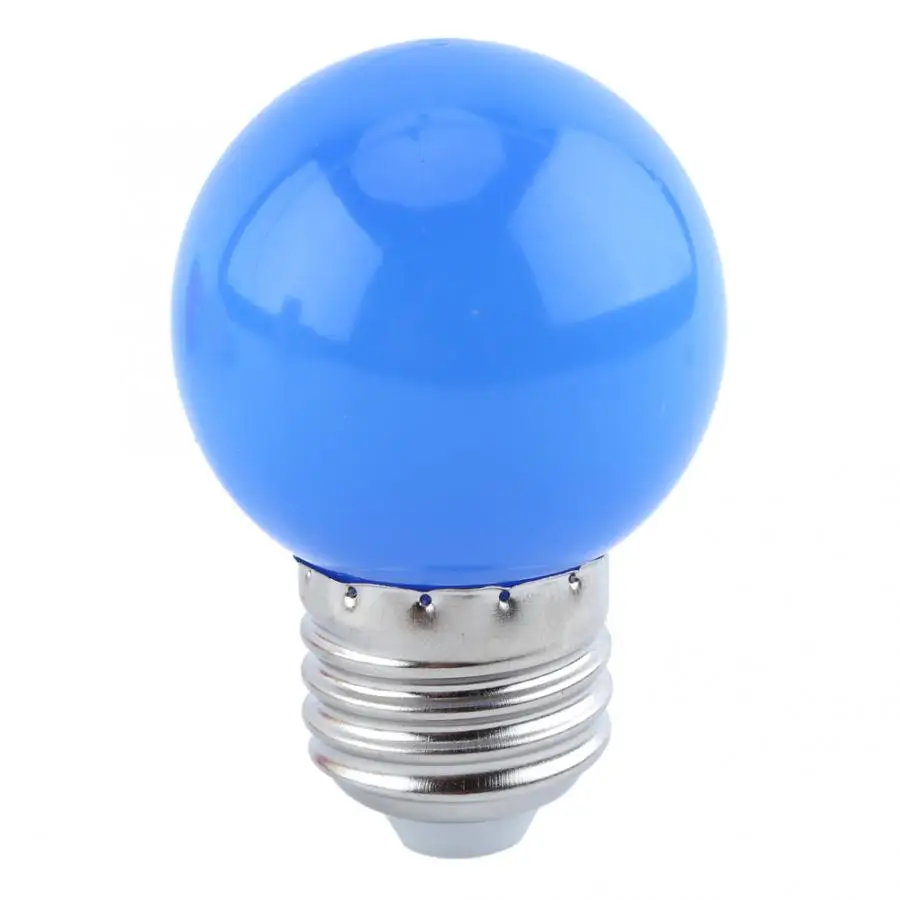2 Вт E27 многоцветный круглый светодиодный мяч светильник лампа глобус лампа для дома Бар Магазин светильник ing Декор красочные