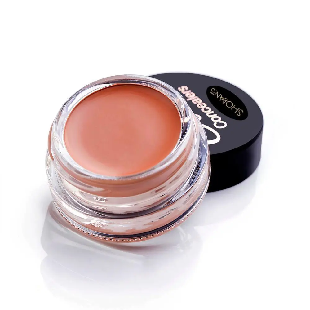 

6 Colors Full Cover Makeup Primer Concealer Cream Cover Foundation Base Lasting Oil Control Humidity-resistant Cream Concealer