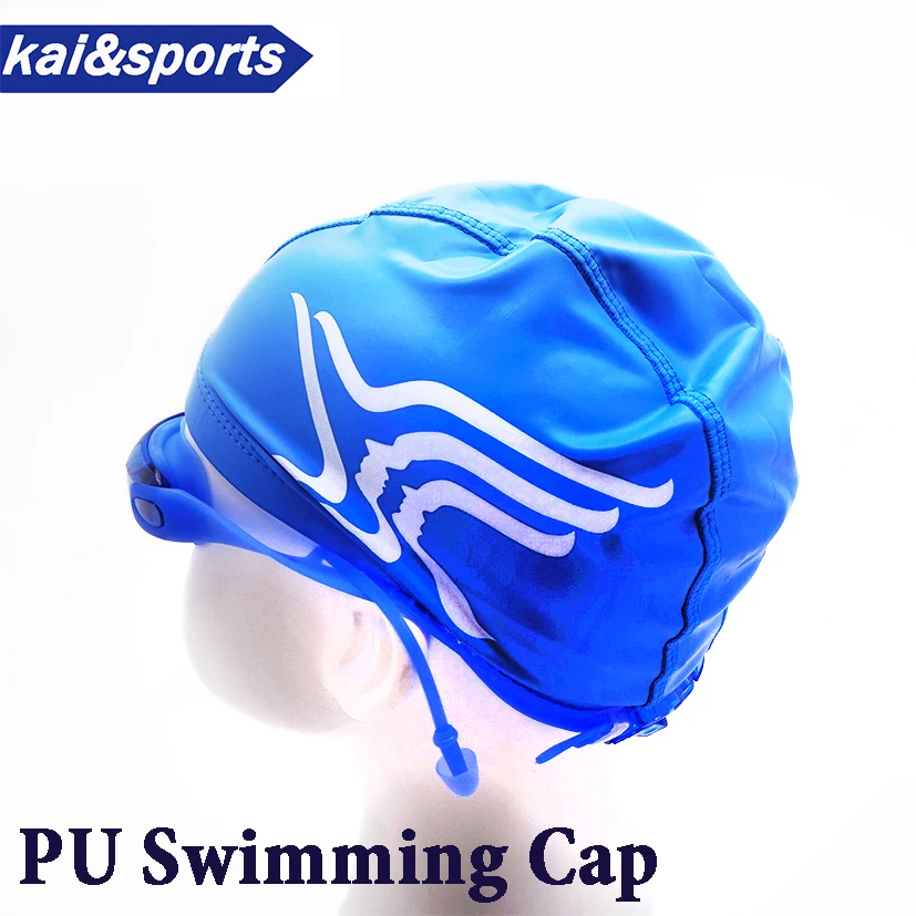 Top Quality PU Swimming Cap Waterproof swimming Caps women & men Swim