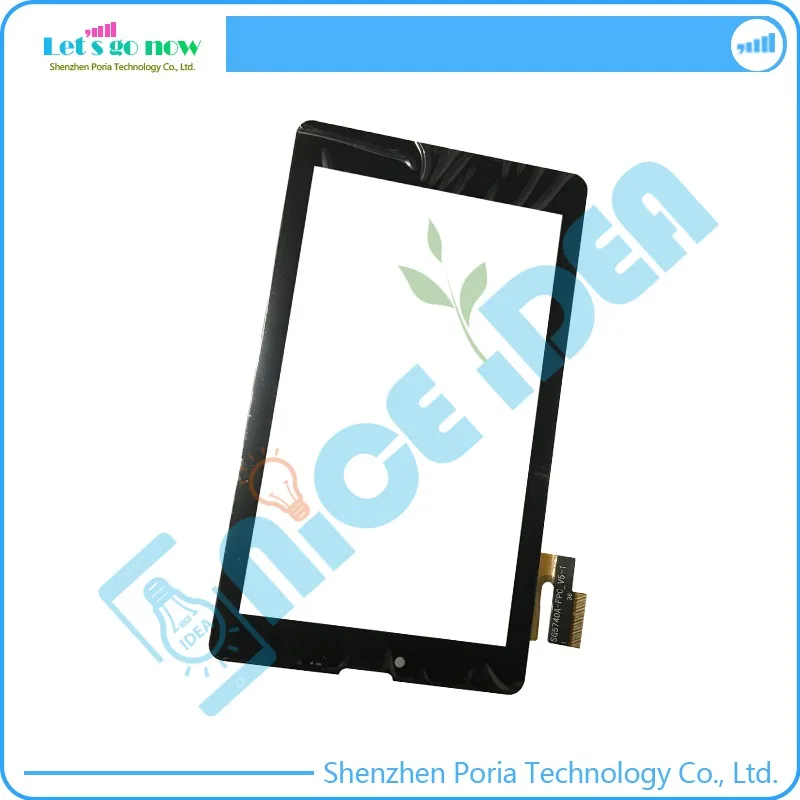 100% Новый 7 дюймовый сенсорный экран дигитайзер для SG5740A FPC_V5 1 Черная передняя