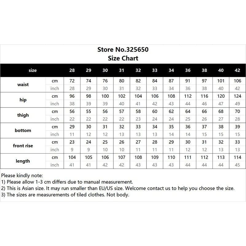 Sokotoo Men's big size black biker jeans for moto Casual classic stretch denim pants Long trousers 6