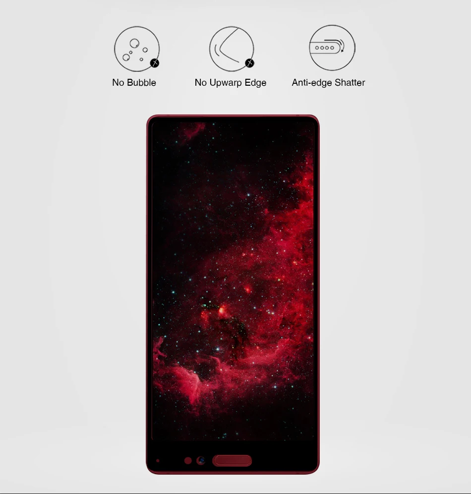 Для Smartisan Nut 3 Защитная пленка для экрана U3 закаленное стекло Полное покрытие 3D