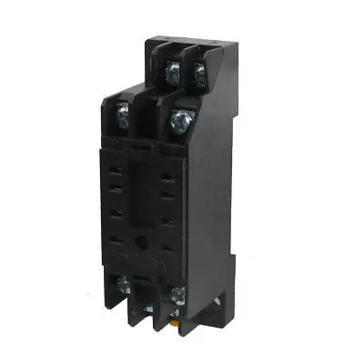 

PYF08A Model 8 Pins 35mm Mounting Rail Relay Socket Base for HH52P MY2NJ