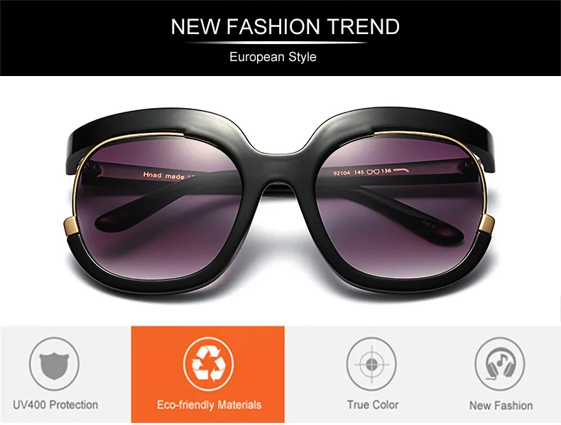 YDO Stylish Square Sunglasses Women Luxury Brand Designer Elgant Lady Sun Glasses 2018 Wrap Geometry Frame Shades UV400 Eyewear (2)