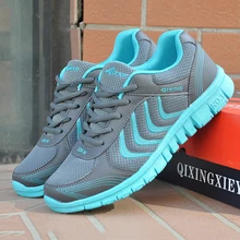 2017 Women Casual Shoes 2016 New Fashion Women Shoes Mesh Shoes Woman With Breathable Blue