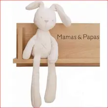 50cm Mamas & Papas baby rabbit sleeping comfort doll plush toys Soft Plush Smooth Obedient Rabbit Sleep Calm Doll