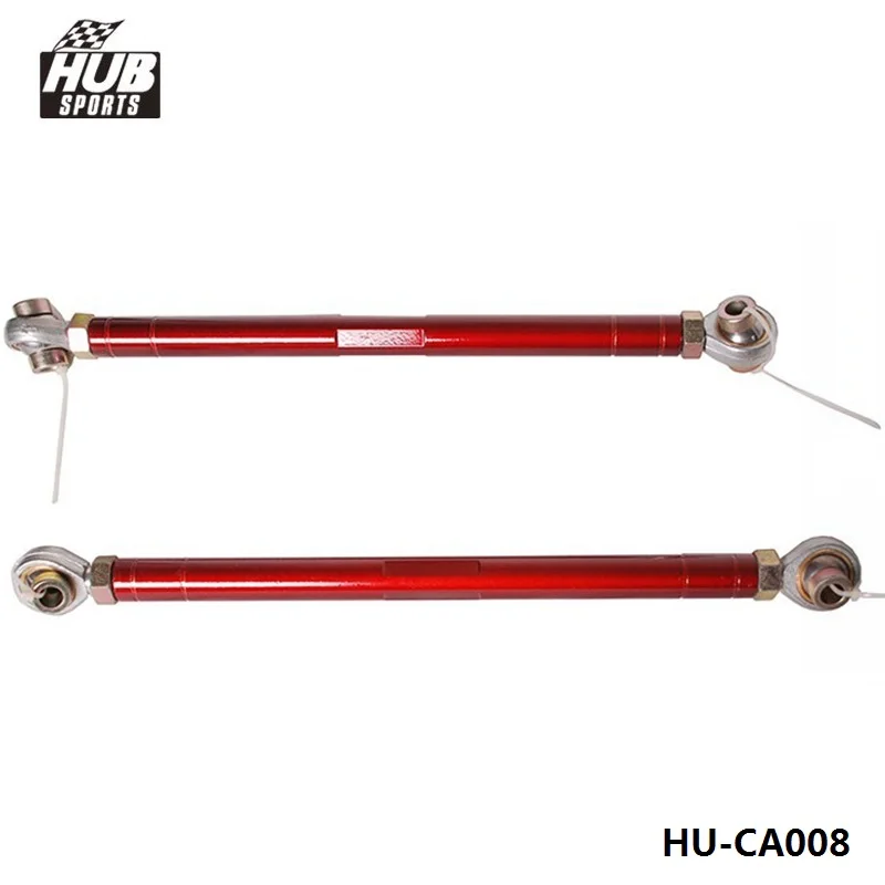 REAR LOWER CONTROL ARM (Red) FOR 89-94 NISSAN 240SX S13 SILVIA HU-CA008