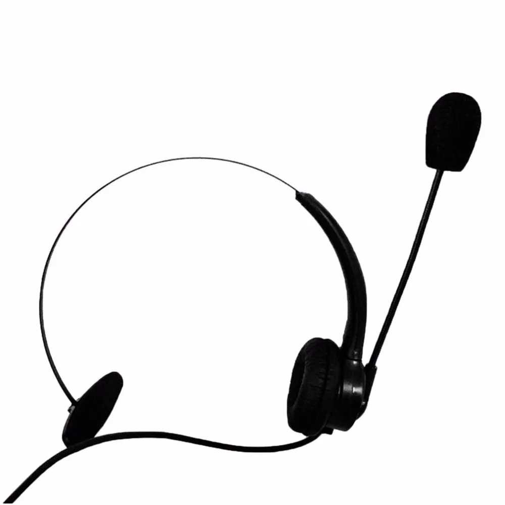 szKosTon USB Headset Noise Canceling Adjustable Operator Dedicated Headphones with Microphone for PC Laptop wired headphones,wired headset