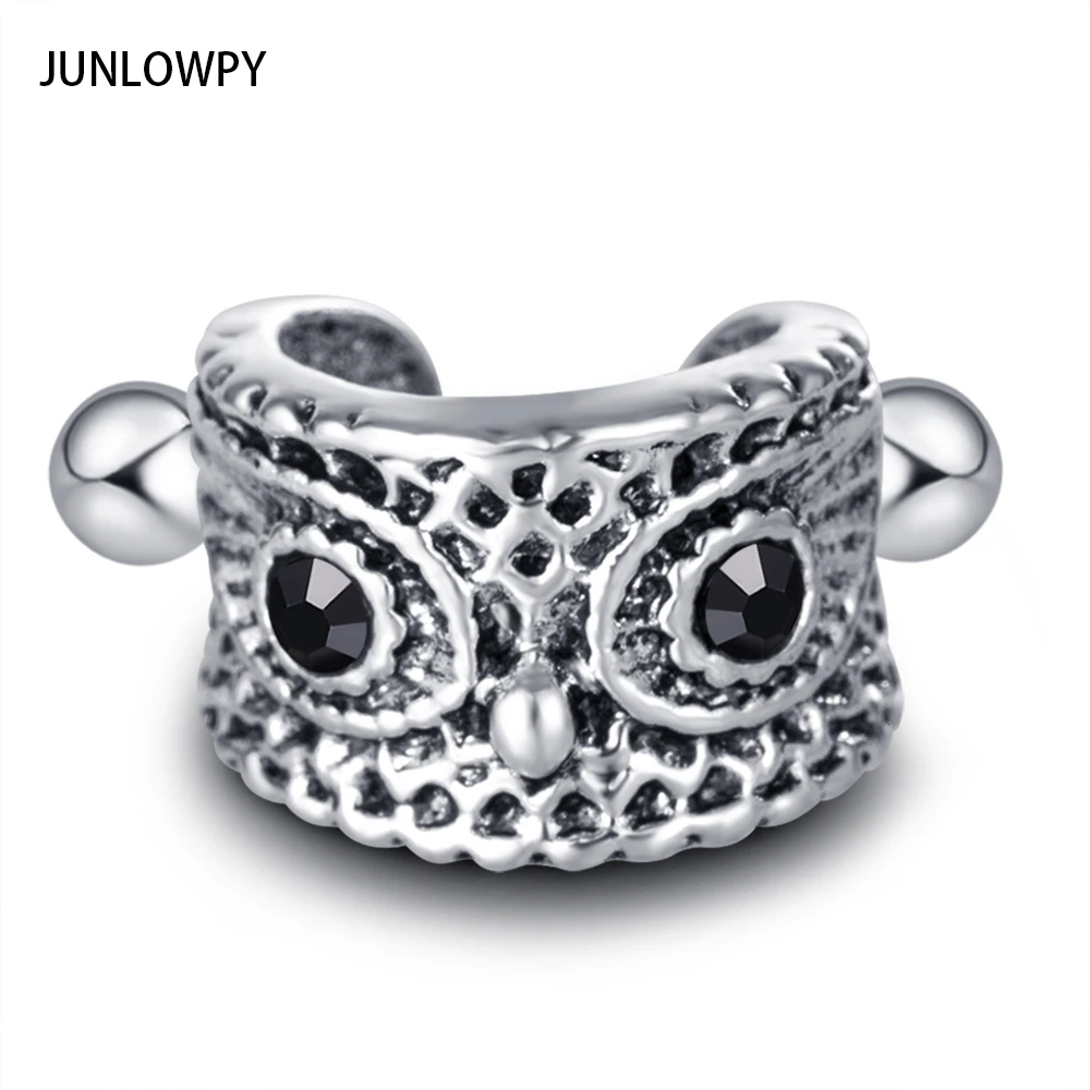 JUNLOWPY оптовая продажа ювелирных изделий для тела хирургическая сталь сова