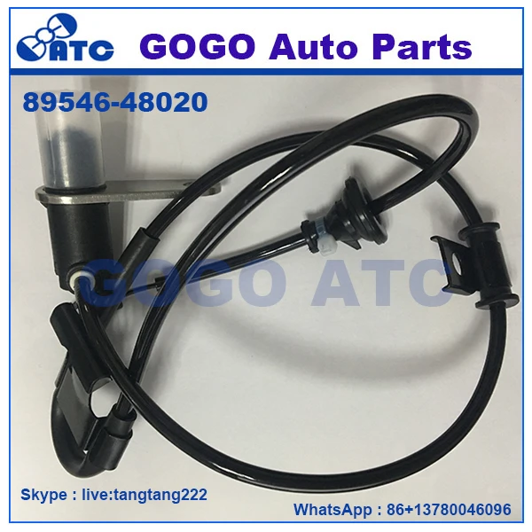 New Rear Left & Rear Right ABS Wheel Speed Sensor for Toyota Highlander New Rear Left & Rear Right ABS Wheel Speed Sensor for Toyota Highlander