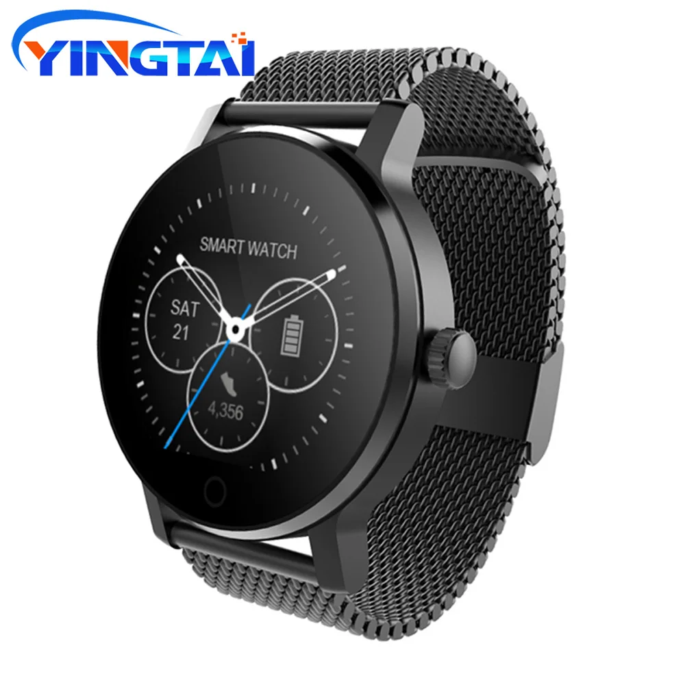 

YINGTAI Smart Watch Waterproof Fitness Tracker Heart Rate Monitor Smartwatch Men relogio inteligente For Android IOS reloj