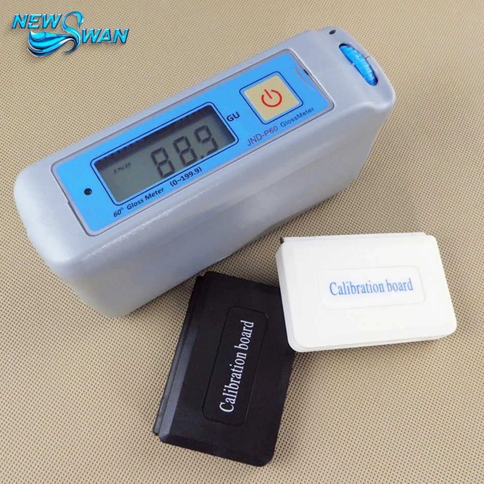 Portable Precision Gloss Meter Precision Glossmeter M60 Metal Wide Range Gloss Apparatus images - 6