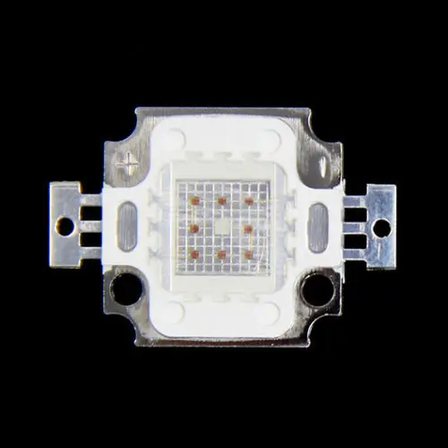 24V гибридная 10W 20W 30W 50W 100W аквариумная Светодиодная лампа для роста растений диоды