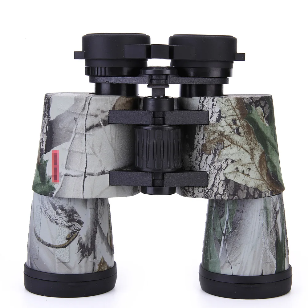 

Tactical camo telescope Professional camouflage hunting binoculars 10X50 spotting scope for bow hunt nature observing