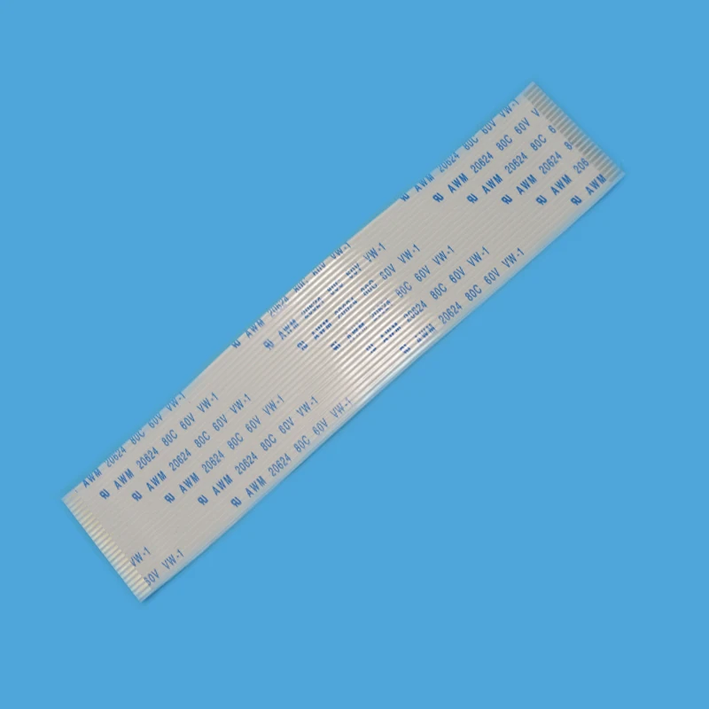 0 8 мм Шаг 150 Длина 6pin/8pin/9pin/10pin/12pin/14pin односторонний Гибкий плоский кабель