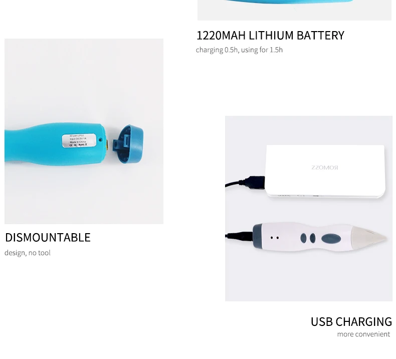 DEWANG 3D Ручка DIY новые 3D рисунок печати ручка подарок на день рождения PCL нити USB Магия Писанина Pen 3D ручки best продажи