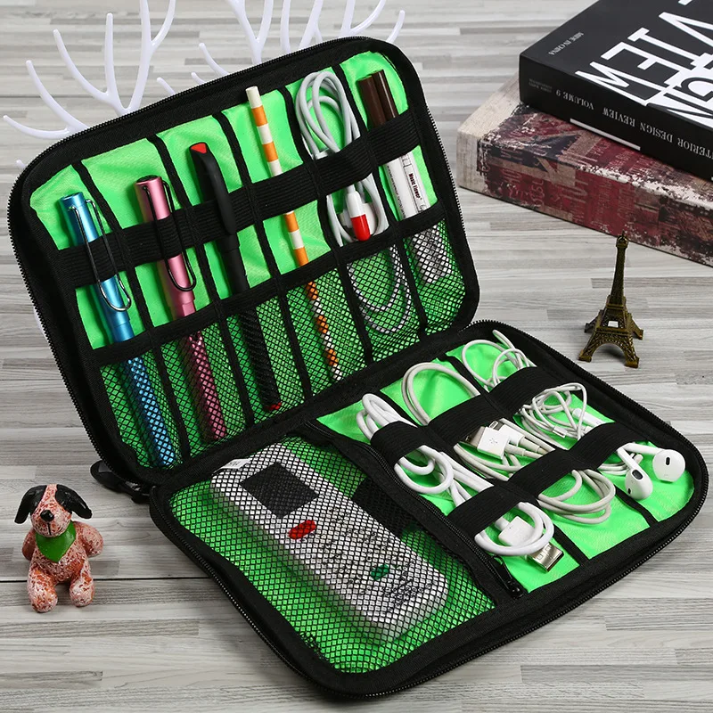 

Travel Cable Organizer Charger Gadget Bag Charger Cable Storage Bag Travel Cable Bag Portable Digital Usb Gadget Organizer