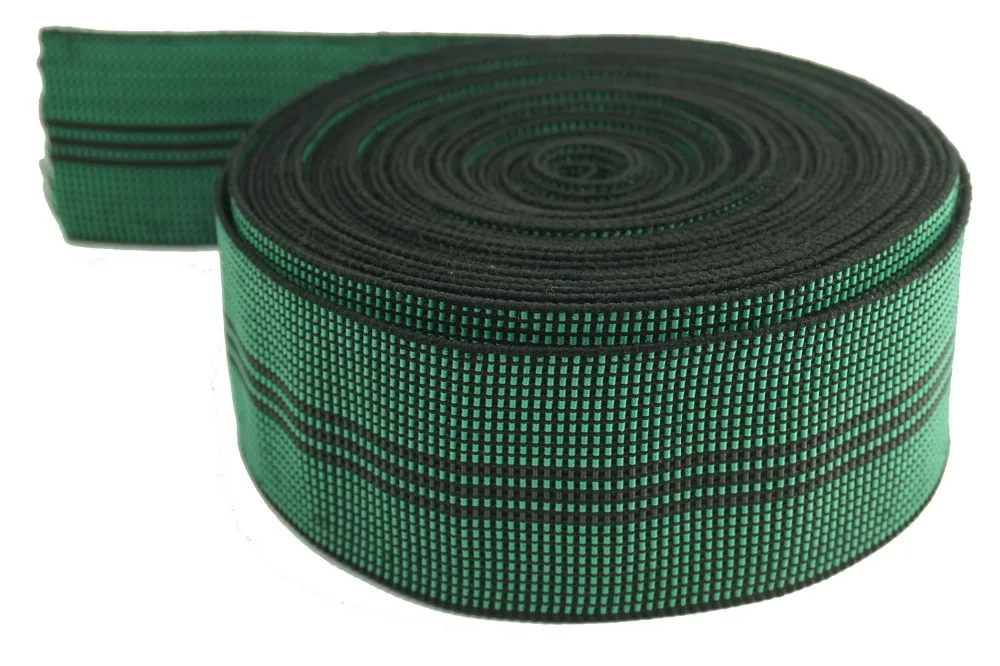 10 Meters / Lot Upholstery Webbing Latex Elasbelt Elastic