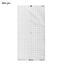 Сменный коврик для резки прозрачный клейкий коврик с измерительной сеткой 12*24 Дюймов для силуэта Камея Cricut Explore ore плоттер