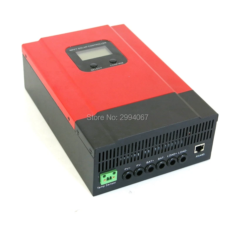 60A 50A 40A 30A 20A MPPT контроллеры солнечного заряда 48В/36В/24В/12В постоянного тока