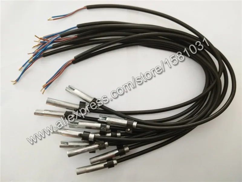 

metal shell QRB1 for Biomass burner wood pellet burner flame detector square head import Photosensitive bubble flame sensor