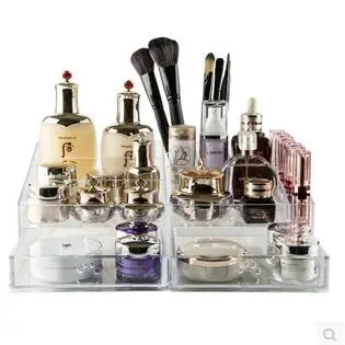 

Cosmetics boxes transparent Acrylic drawer dresser finishing desktop to protect skin to taste lipstick