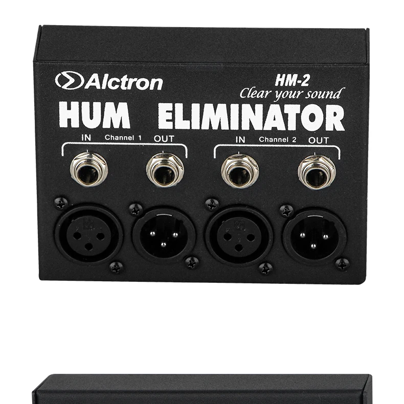 Alctron HM-2 hum eliminator для снижения шума для профессиональной студии записи, живой сцены, концерта таких случаев