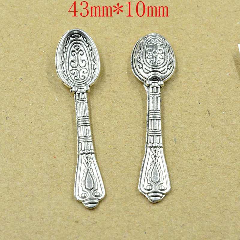 FLTMRH 5PCS24*14 мм микс тибетских серебряных покрытых мира цветок крест подвески